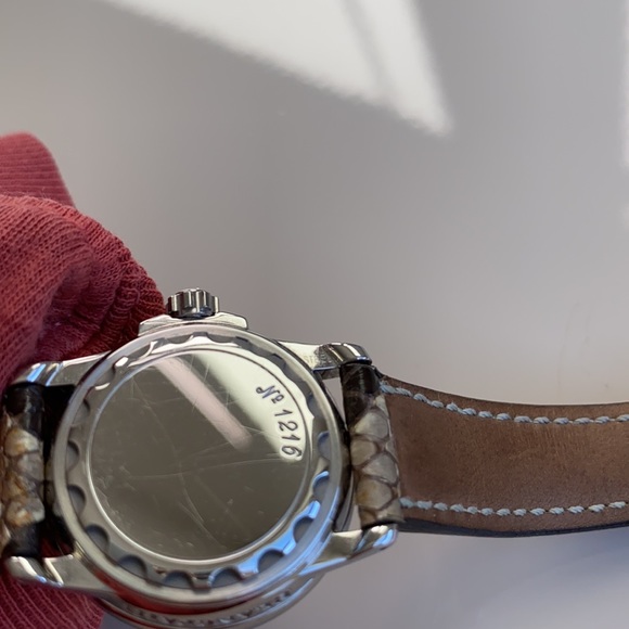 Vintage Blancpain Villeret Black Dial Diamond Watch - Picture 9 of 16